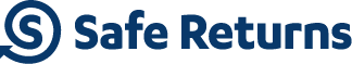 safe returns logo